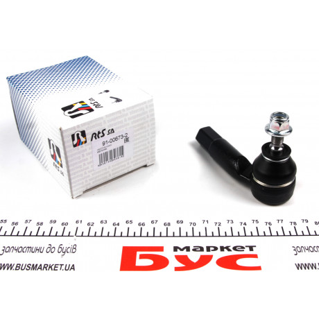 Наконечник тяги рульової (L) Ford Fiesta V 01-10/Fusion 01-12/Mazda 2 03-07