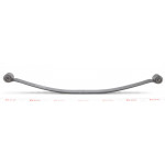 Ресора задня коренева MB Sprinter 209-318/VW Crafter 06- (від 2-х листової) (70x740x753) 20mm 