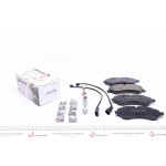 Колодки гальмівні (передні) Ford Transit 2.2TDCi 12- 