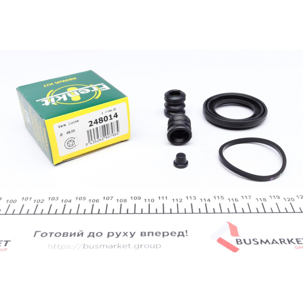 Ремкомплект супорта (переднього) Audi 100/VW Passat/Fiat Punto -00 (d=48mm) (Lucas)