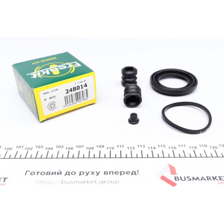 Ремкомплект супорта (переднього) Audi 100/VW Passat/Fiat Punto -00 (d=48mm) (Lucas)