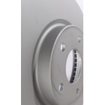 Диск гальмівний (передній) Ford Mondeo V 13- (300x28) (з покриттям) (вентильований) 