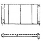 Радіатор охолодження Seat Toledo 1.6i/1.8i/1.9D/2.0i 91-99 