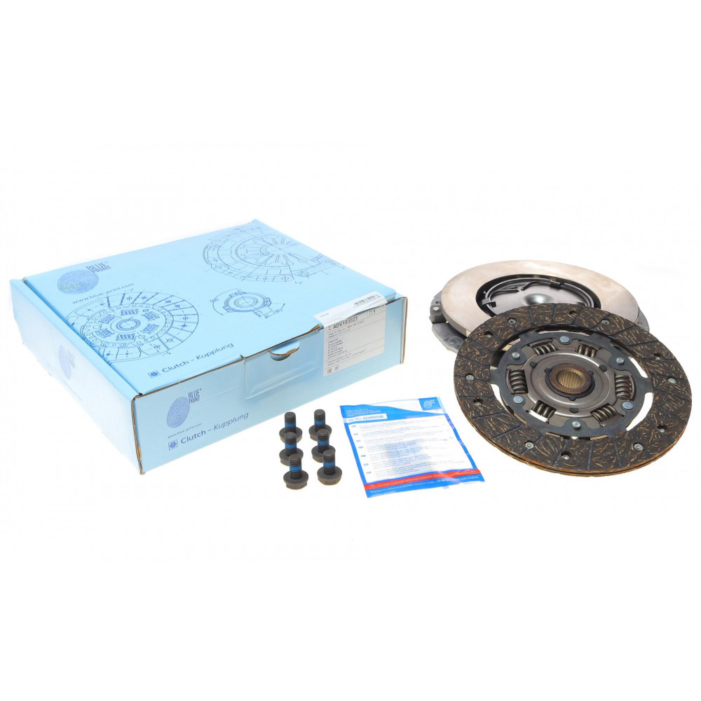 Комплект зчеплення VW Caddy II 1.9SDI 95-04 (d=210mm)