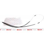 Трос ручника (задній) Fiat Ducato 02- (барабанні гальма) (2825/875x2mm) 