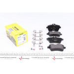 Колодки гальмівні (передні) MB A-class (W169) /B-class (W245) 05-12 (Lucas) Q+ 