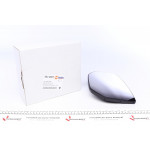 Скло дзеркала (з підігрівом) Citroen Berlingo/ Peugeot Partner 08-12 (L) 