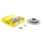 Диск гальмівний (задній) Peugeot 2008 12-/Citroen C3 Aircross 10-/C4 Cactus 14- (244x9) (з підшипником) PRO 