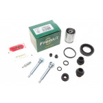 Ремкомплект супорта (заднього) Toyota Auris/Yaris 05- (d=38mm) (+поршень/направляюча) (Tokico) 