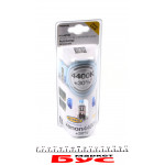 Автолампа H1+W5W (12V 55W P14.5s Xenon 4400K+30%+12V 5W W2.1x9.5d) (блістер/2шт.) 