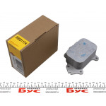 Радіатор масляний Citroen Berlingo/Peugeot Partner 1.6 HDI 05- (теплообмінник) 