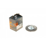 Щітка кругла для дрели пневматичної (d=100mm) 