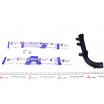 Патрубок системи охолодження Opel Kadett E/Vectra A 1.6i-2.0i -95 