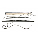 Щітки склоочисника (600/550мм) MB Vito (W638)(пошкоджена форсунка омивача) 