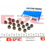 Сальник клапана (впуск/випуск) Renault Master 3.0dCi (к-кт) 