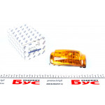 Повторювач повороту на дзеркало Ford Transit 2.2 TDCi 13- (R) (жовтий) 