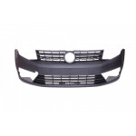 Бампер (передній) VW Caddy IV 15-20 (з отвором для протитуманних фар) 