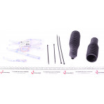 Пильник рейки рульової Citroen Jumper/Fiat Ducato/Peugeot Boxer 2.0-3.0HDi 06- (к-кт) 