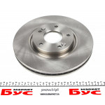 Диск гальмівний (передній) Hyundai Sonata V 05-10/ i40/Kia Sportage 10- (300x28) 