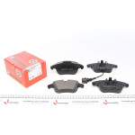 Колодки гальмівні (передні) VW Tiguan/Sharan 07- (Ate-Teves) (з датчиком) 