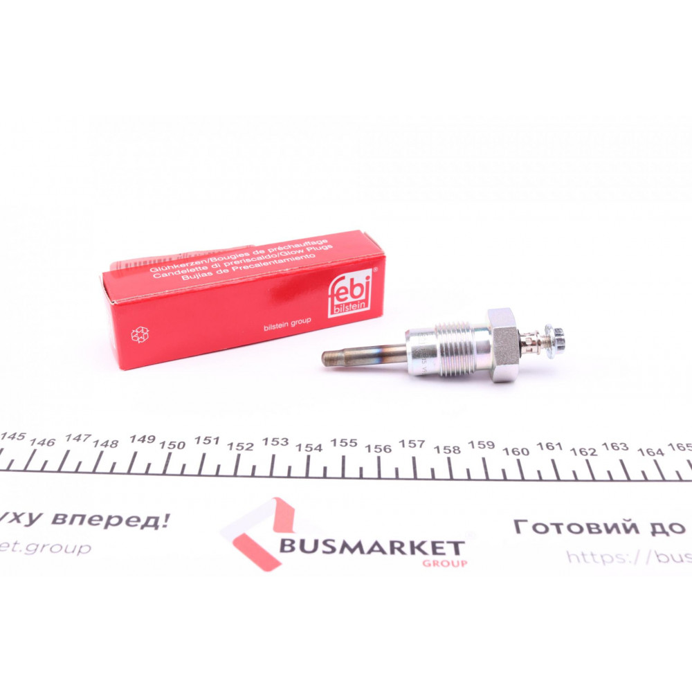 Свічка розжарювання MB OM615-617 (11V) (M18x1.5/10s) (з пальчиком)
