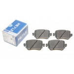 Колодки гальмівні (задні) Audi Q3/Skoda Octavia/Seat Leon/VW Golf/Sharan 12-/Passat B8/Caddy IV 14- 