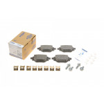 Колодки гальмівні (задні) Citroen C4 Cactus 14-/Peugeot 2008/Opel Corsa F 19- 