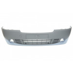 Бампер (передній) Opel Vivaro/ Renault Trafic 06- (з отворами під противотумки) 