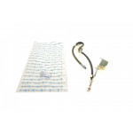 Шланг гальмівний (передній) Peugeot 407/407 SW (R) (780mm) 1.6D-3.0 04- 