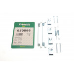 Комплект пружинок колодок ручника Fiat Fiorino/Citroen Nemo 1.3HDi/1.4 07- 