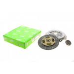 Комплект зчеплення Kia Cerato 1.6 04- (d=215mm) (+вижимний) 