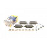 Колодки гальмівні (задні) MB A-class (W176)/B-class (W246/W242)/CLA-class (C117) 12-19/SLC(R172) 16 