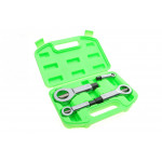 Набір ключів для розрізання гайок (4 шт) (9-12/12-16/16-22/22-34 мм) 