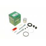 Ремкомплект супорта (заднього) Mitsubishi Pajero 00- (d=45mm) (+поршень/направляюча) (Akebono) 