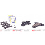 Колодки гальмівні (передні) Nissan Rogue/Qashqai/X-Trail/Teana 07-13/Juke/Suzuki Kizashi 10- 