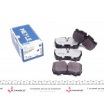 Колодки гальмівні (задні) Iveco Daily 99- (не спарка) 