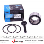 Підшипник маточини (передньої) Audi 100 88- (43x82x37)(к-кт) 