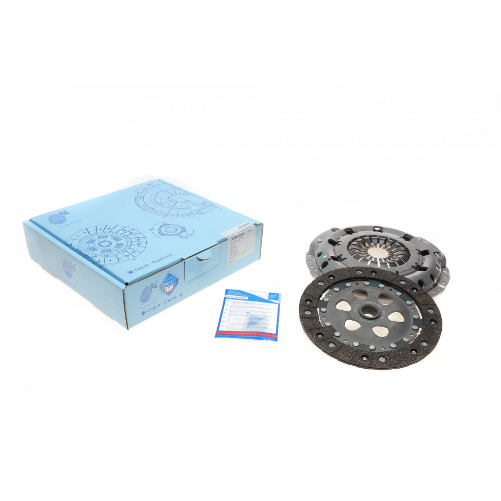 Комплект зчеплення Ford Connect 1.8TDCI 02-13 (90ps) (d=228mm)