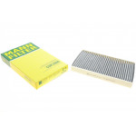 Фільтр салону Citroen C2/C3/C4/Peugeot 307/308 00- (вугільний) 