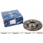 Диск гальмівний (передній) Renault Kangoo 1.2i/1.4i/1.9D 97-00 (238x20) (-ABS) 