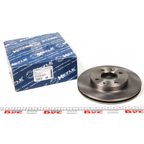 Диск гальмівний (передній) Renault Kangoo 1.2i/1.4i/1.9D 97-00 (238x20) (-ABS)