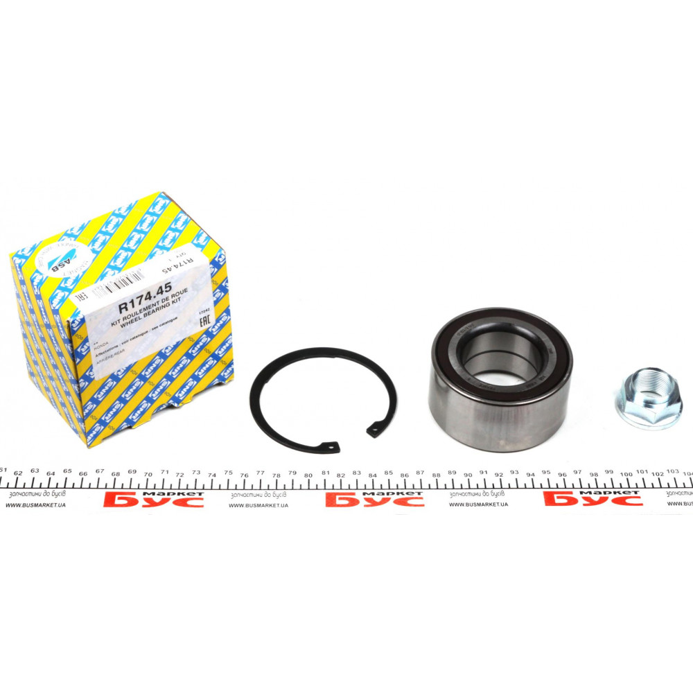 Підшипник маточини (передньої) Honda CR-V 1.6-2.2 i-DTEC 4WD 07-