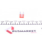 Запобіжник 10А (міні, з плоскими контактами) 