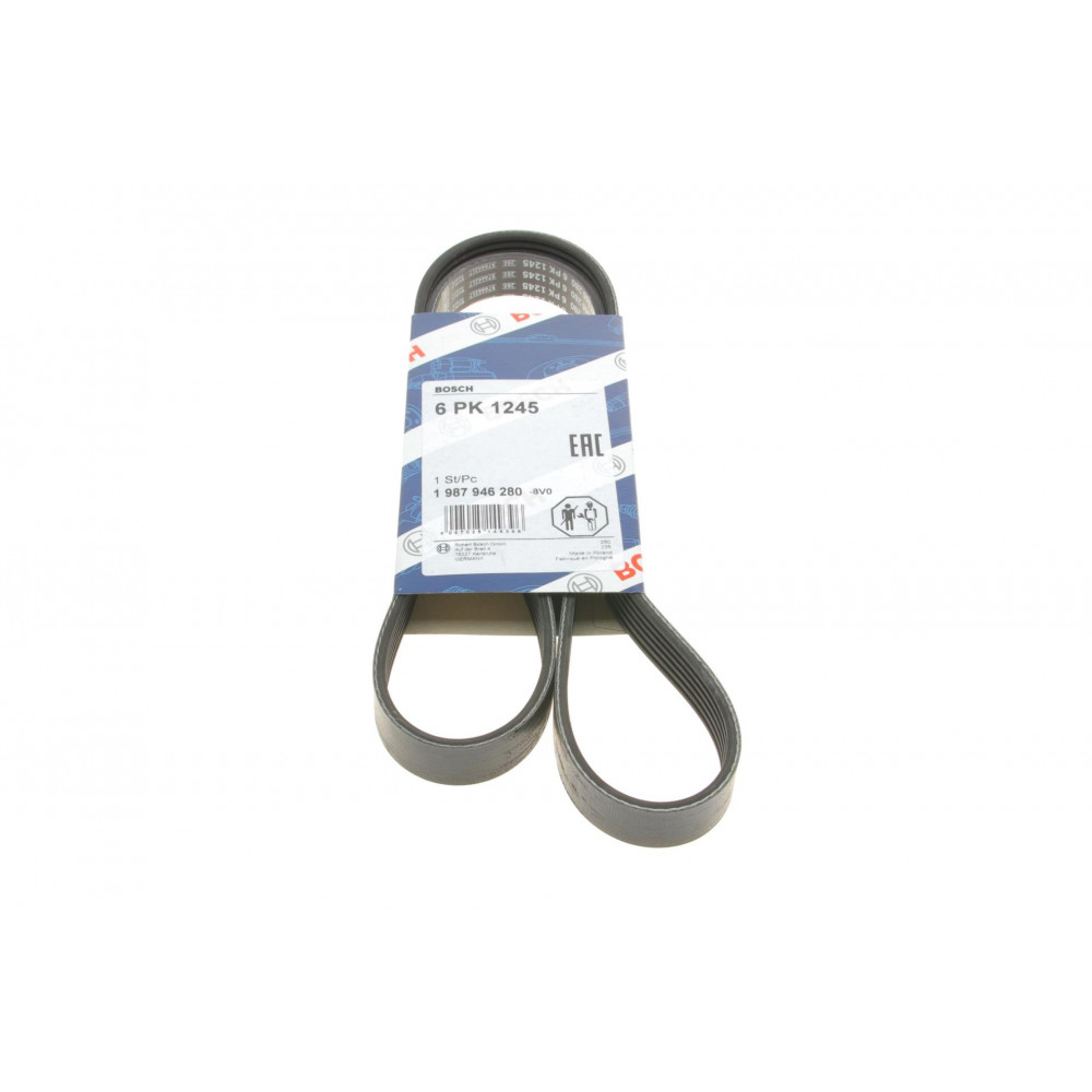 Ремінь генератора Citroen Jumpy 2.0HDI 10- (6PK1245)