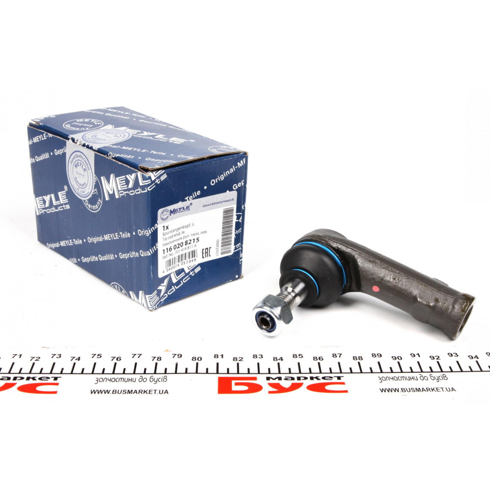 Наконечник тяги рульової (L) VW T4 90-03 (85mm)
