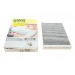 Фільтр салону Land Rover Discovery Sport 14-/Freelander 2 06-/Evoque 11-19 (вугільний/антибактеріальний) 