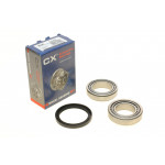 Підшипник маточини (задньої) MB Sprinter 408-416/VW LT 46 96- (к-кт) 