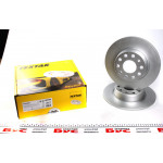 Диск гальмівний (задній) VW Caddy 03- (272x10) PRO 