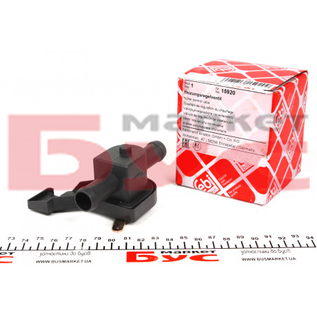 Кран пічки VW LT 28/35 75-93/T3 79-92