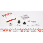 Направляюча супорта (переднього/к-кт) Citroen/Peugeot 